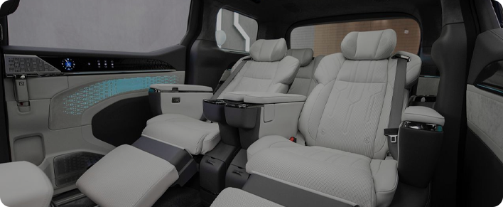 Elektrické sedadlá a príslušenstvo