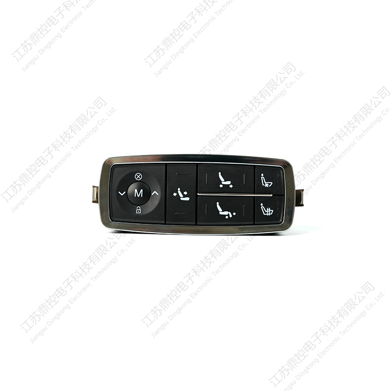 Trojpolohový spínač ventilácie DKW-19 (funkcie je možné prispôsobiť)